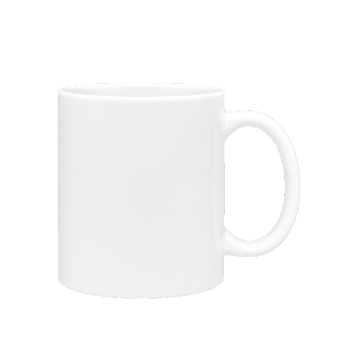 Taza blanca personalizada