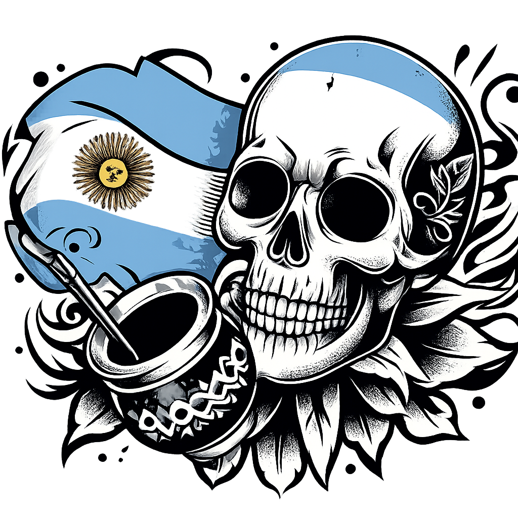 Calavera argentina