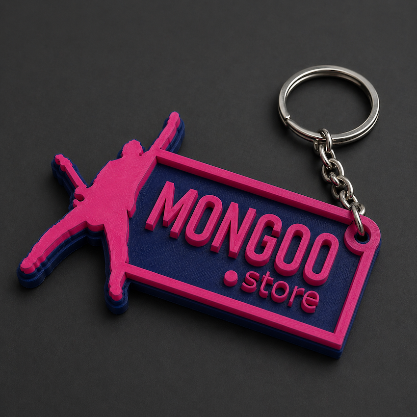 Llavero 3D Personalizado en PLA