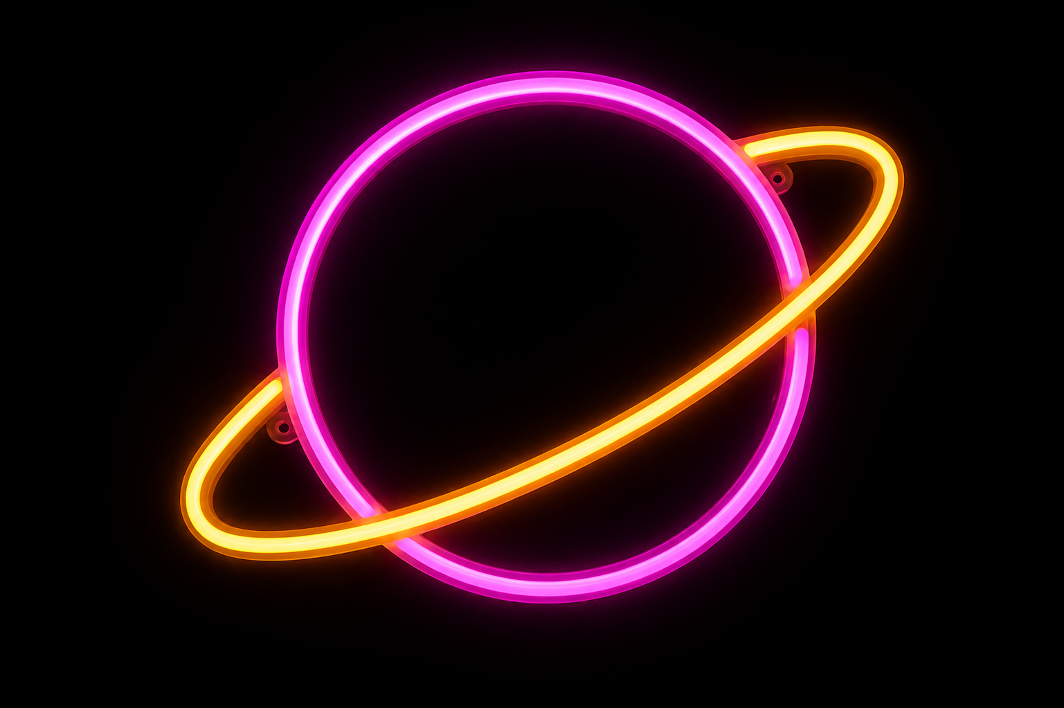 Cartel LED Neon “PLANETA” - Iluminación Decorativa