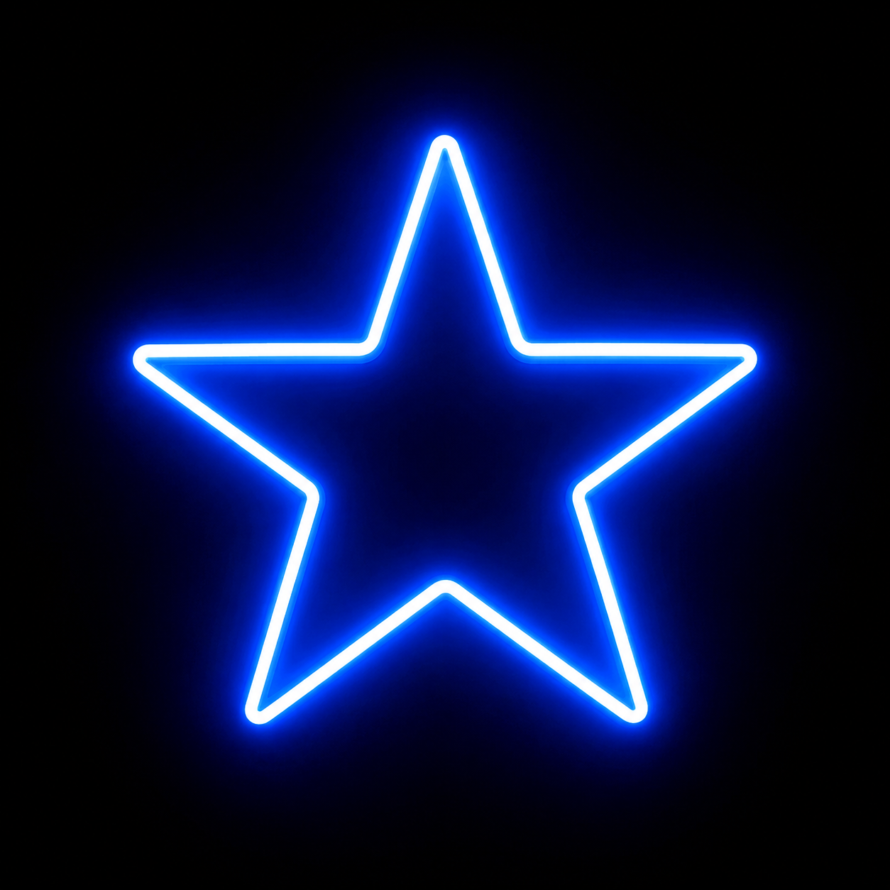 Cartel LED Neon “ESTRELLA” - Iluminación Decorativa
