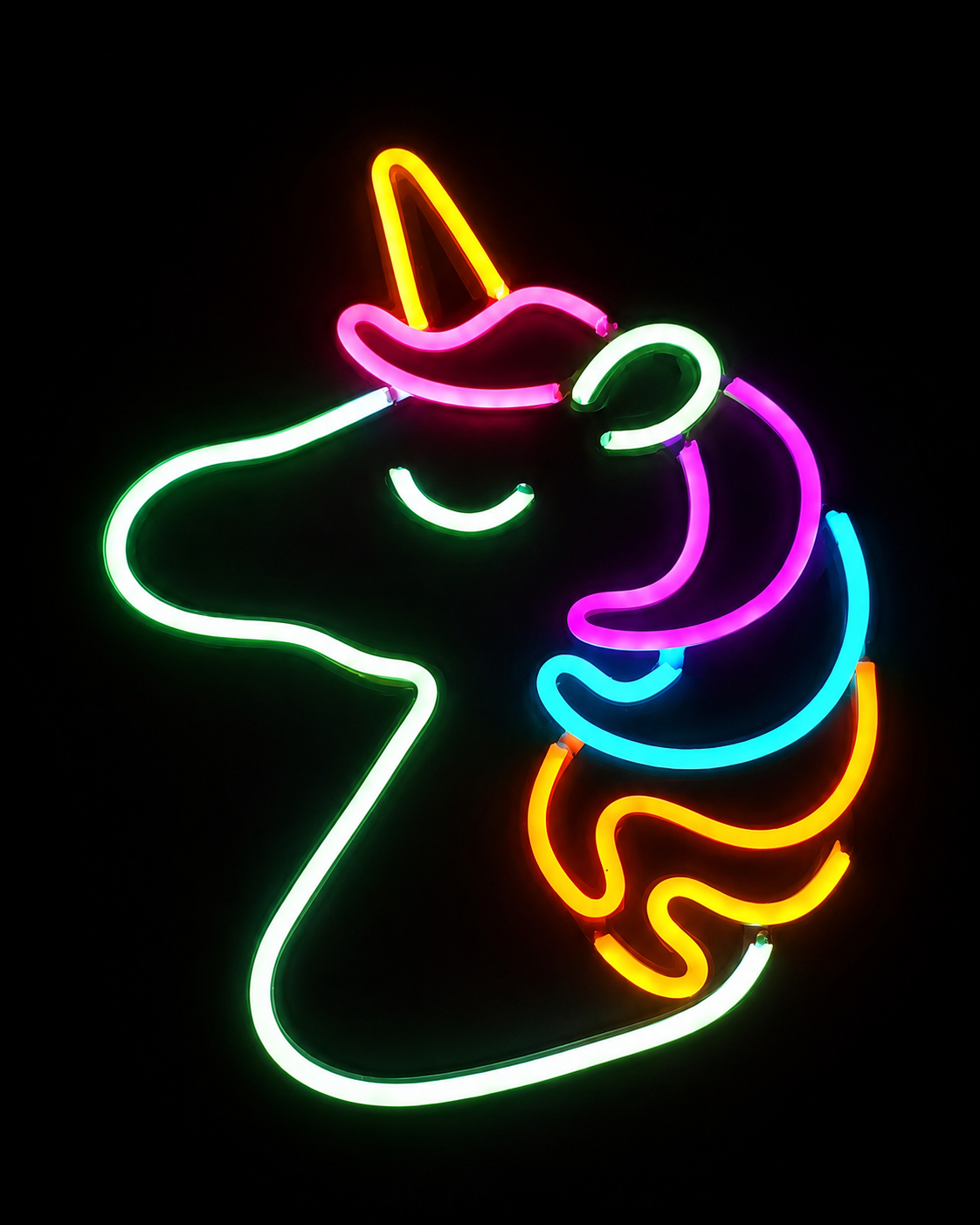 Cartel LED Neon “UNICORNIO” - Iluminación Decorativa