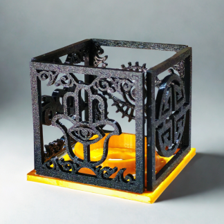 Farol de Luz Mágico 3D – Decoración Personalizable con Proyección de Luz